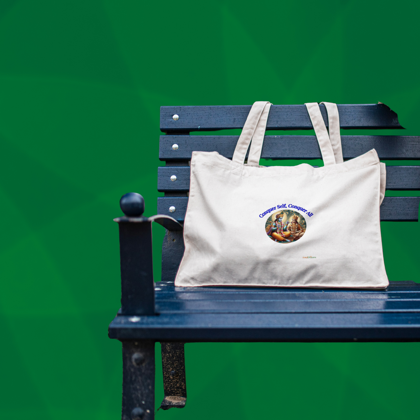 Everyday Large Tote Bag with zipper