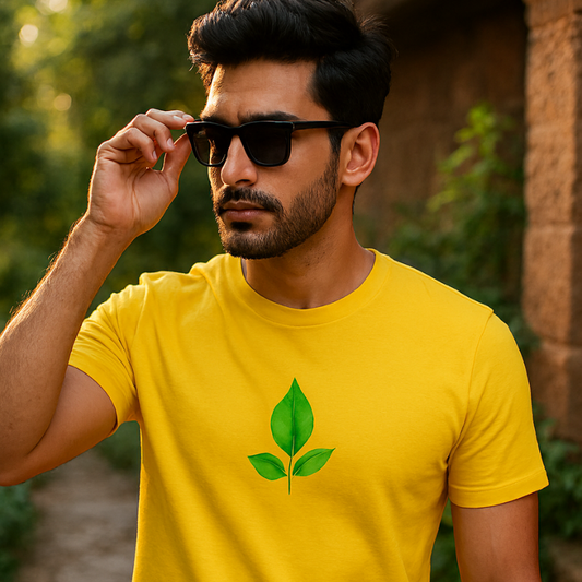 Bilva themed Unisex Classic Crew T-Shirt