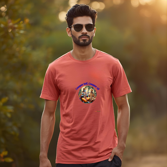 Gita inspired Men's classic crew Tshirt