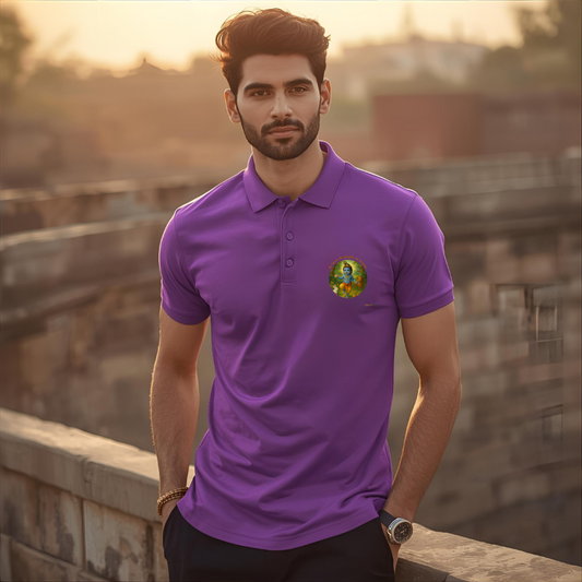 Bala Gopala inspired Men's Polo