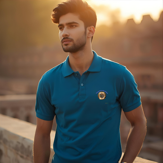 Gita inspired Men's Polo
