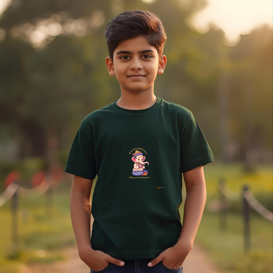 Bala Ganapati inspired T-shirt for boys