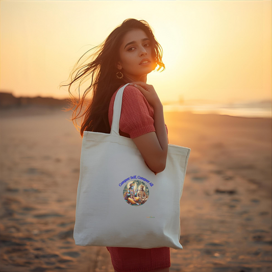 Everyday Large Tote Bag with zipper