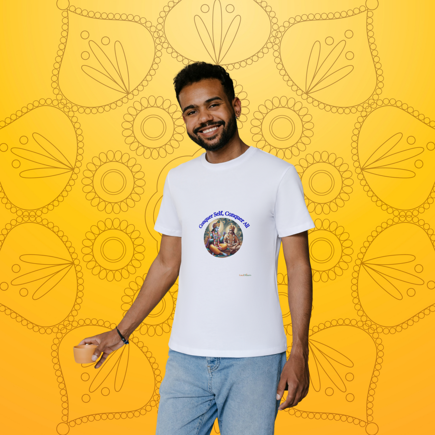 Gita inspired Men's classic crew Tshirt